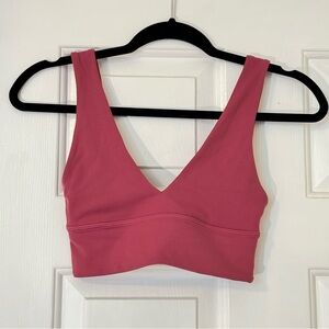 Lululemon Align V-Neck Bra A/B in Washed Mauve